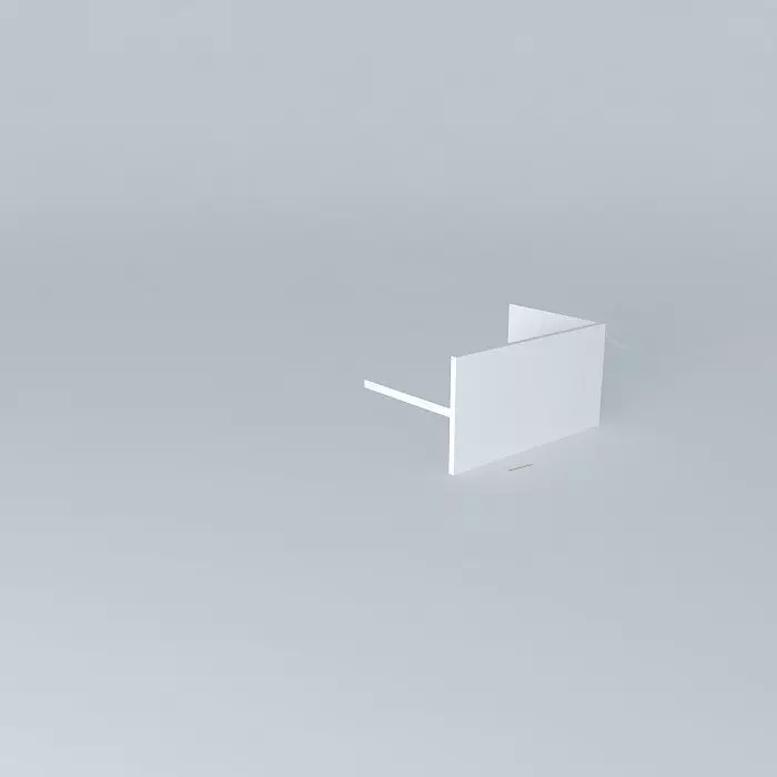 stairs toilet paper holder Free 3D model_0