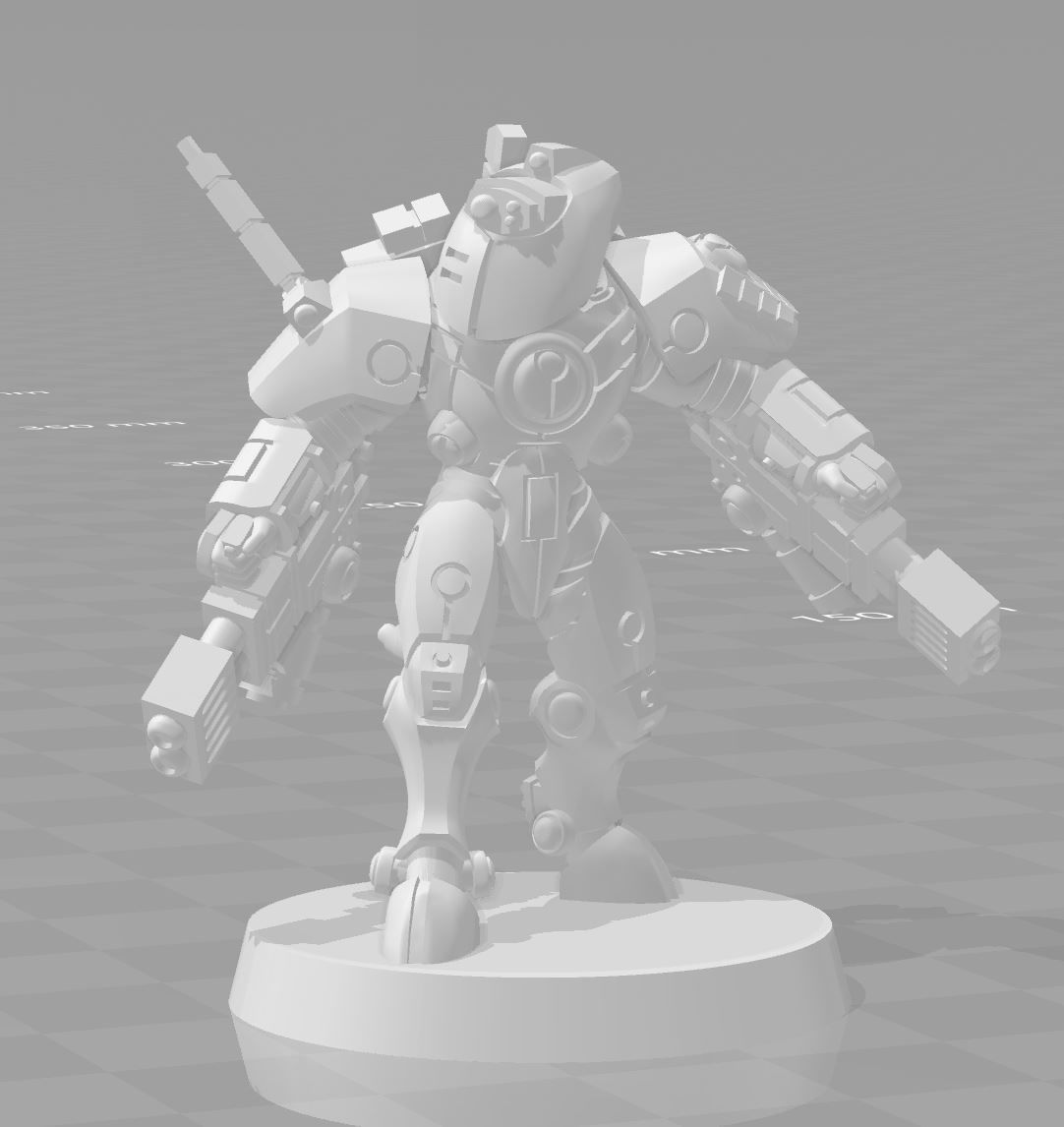 Fish Head Commanders Free 3D print model_1