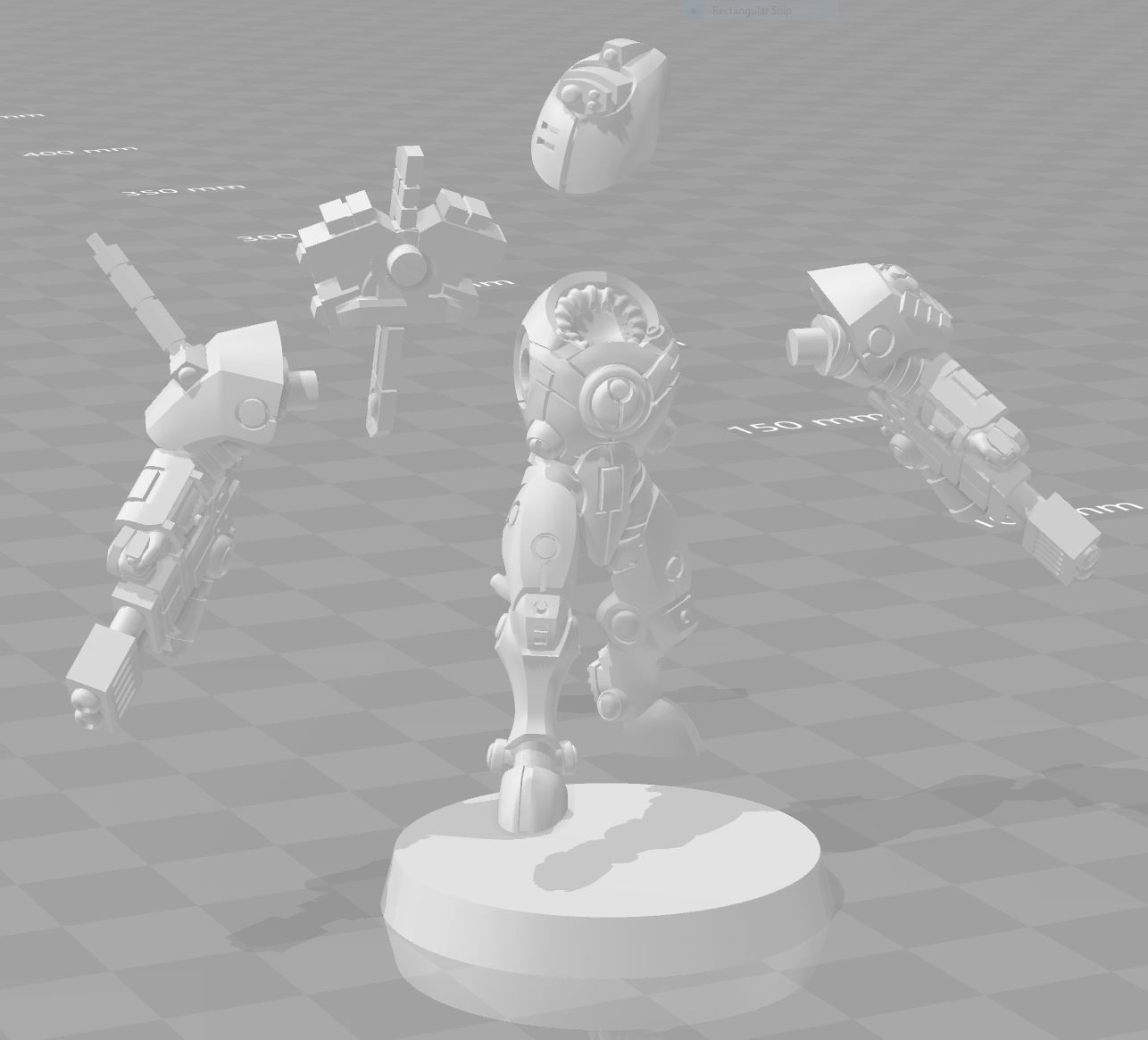 Fish Head Commanders Free 3D print model_2