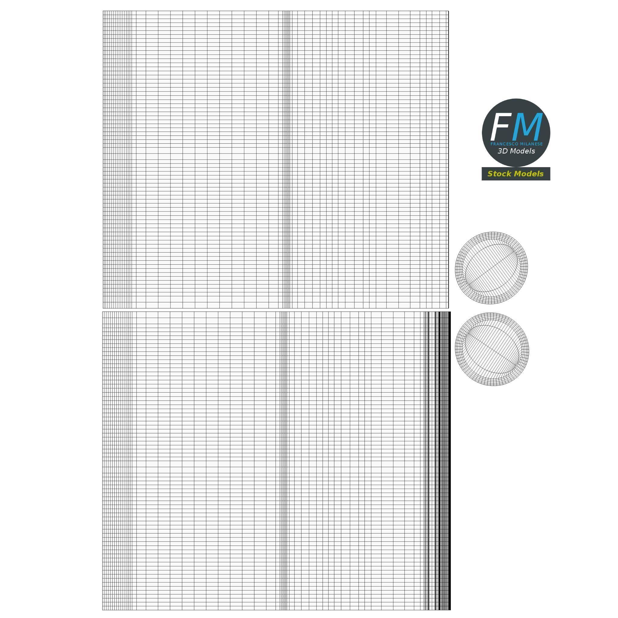 Ketchup bottle 3D model_11