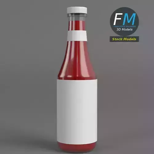 Ketchup bottle