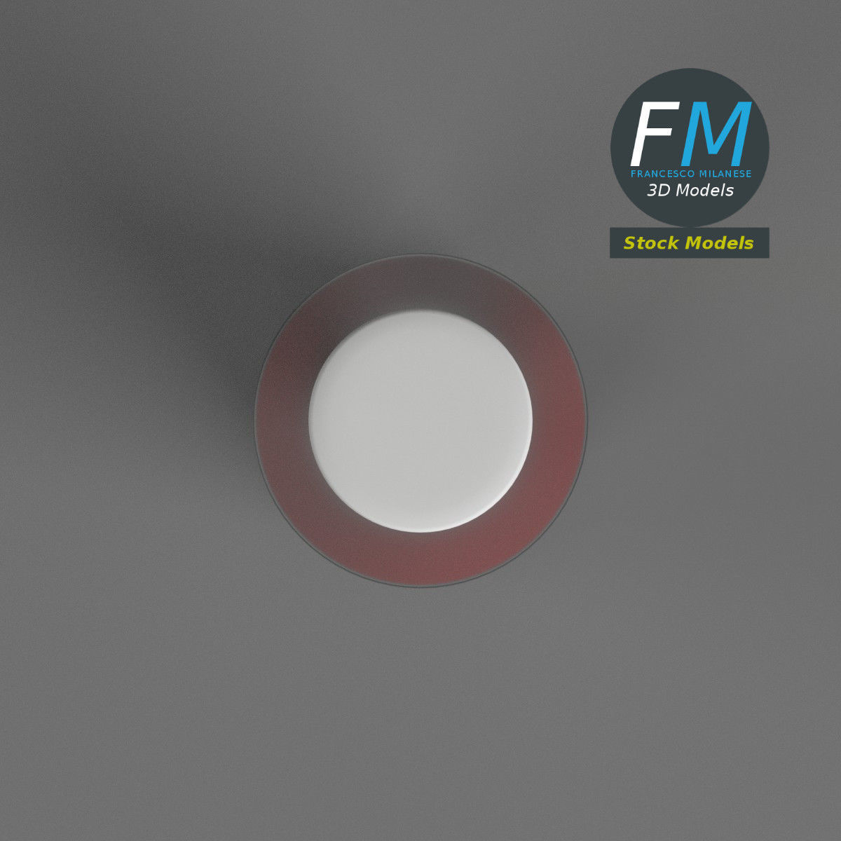 Ketchup bottle 3D model_6