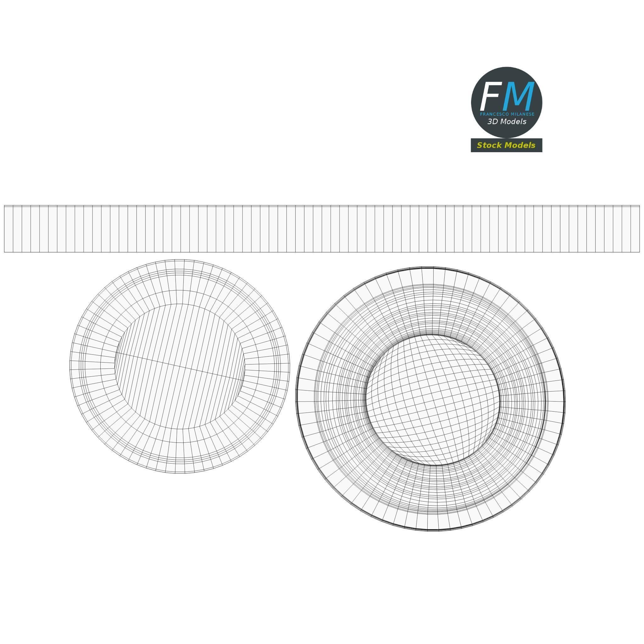 Ketchup bottle 3D model_14