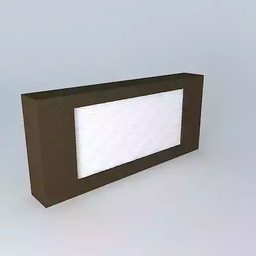 3D wall panel Downloading this model please press the Likes Thank you