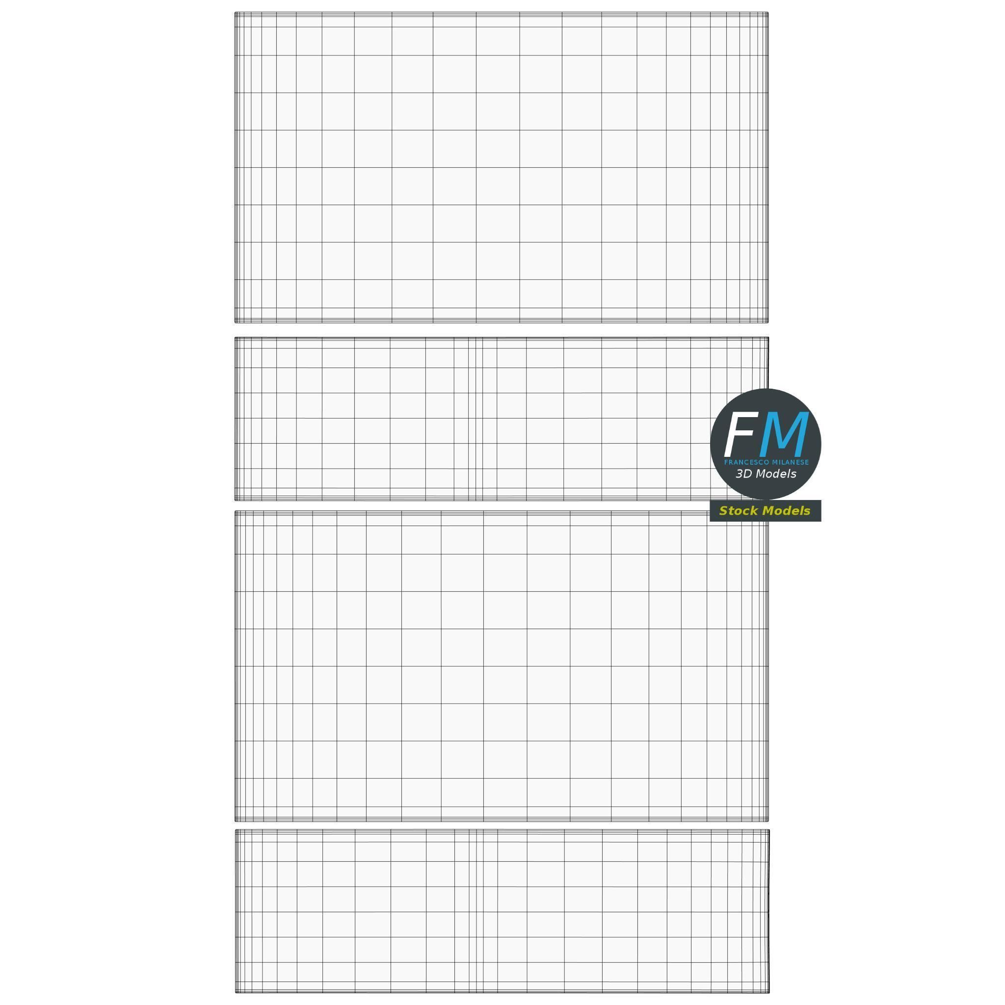 Napkin dispenser 1 3D model_12