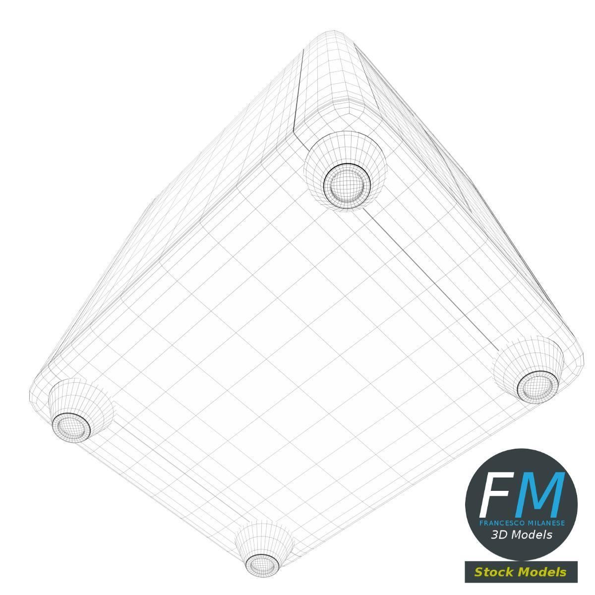 Napkin dispenser 1 3D model_8