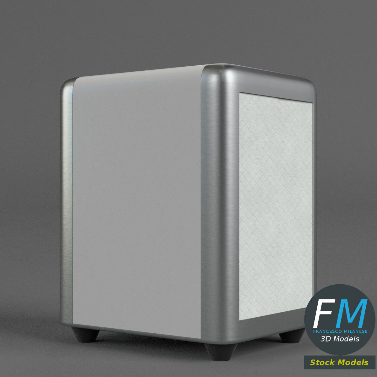 Napkin dispenser 1 3D model_3