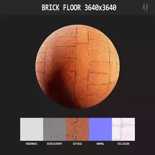 Brick Floor Texture