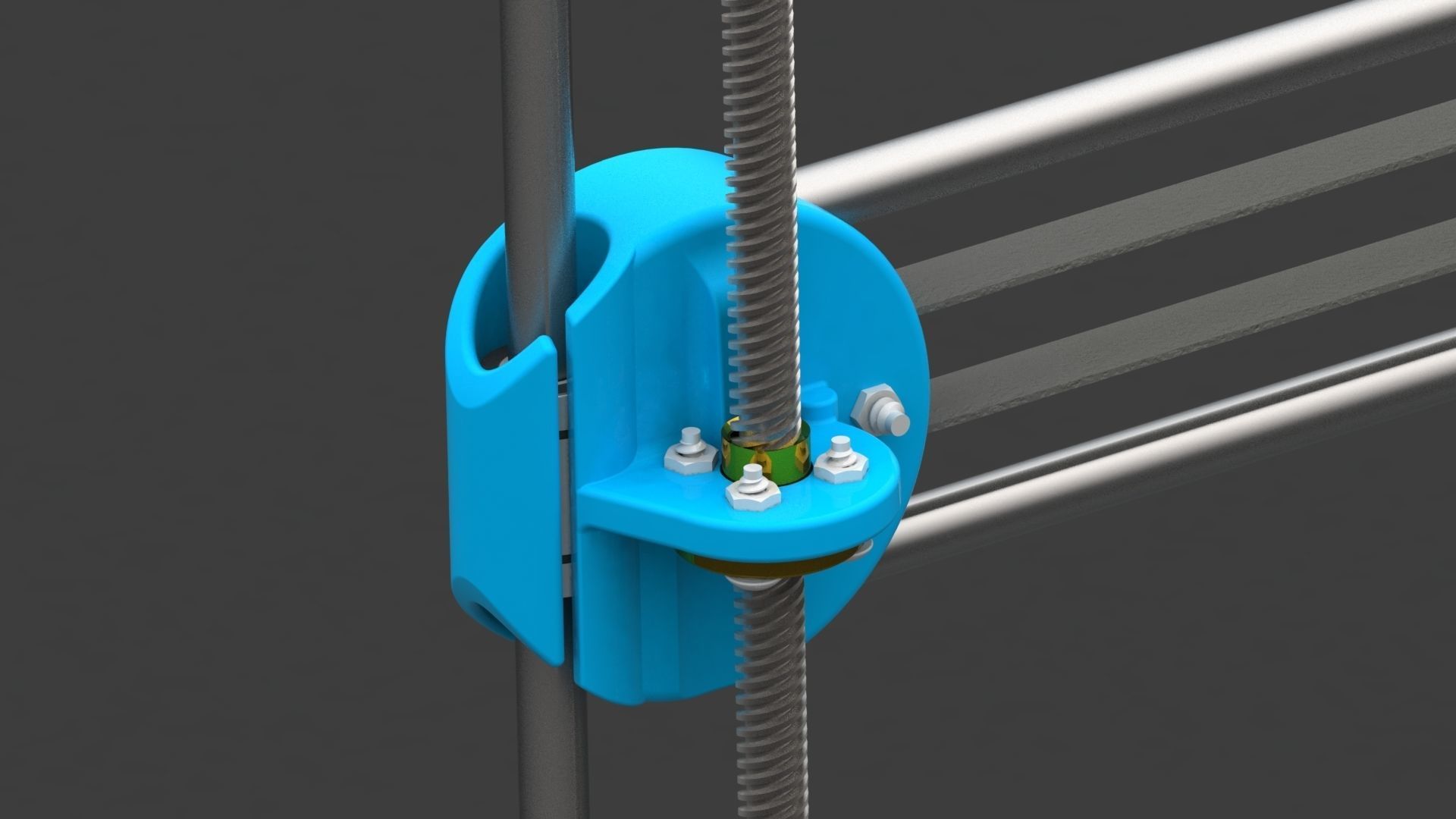 3D Printer Part 3D print model_4