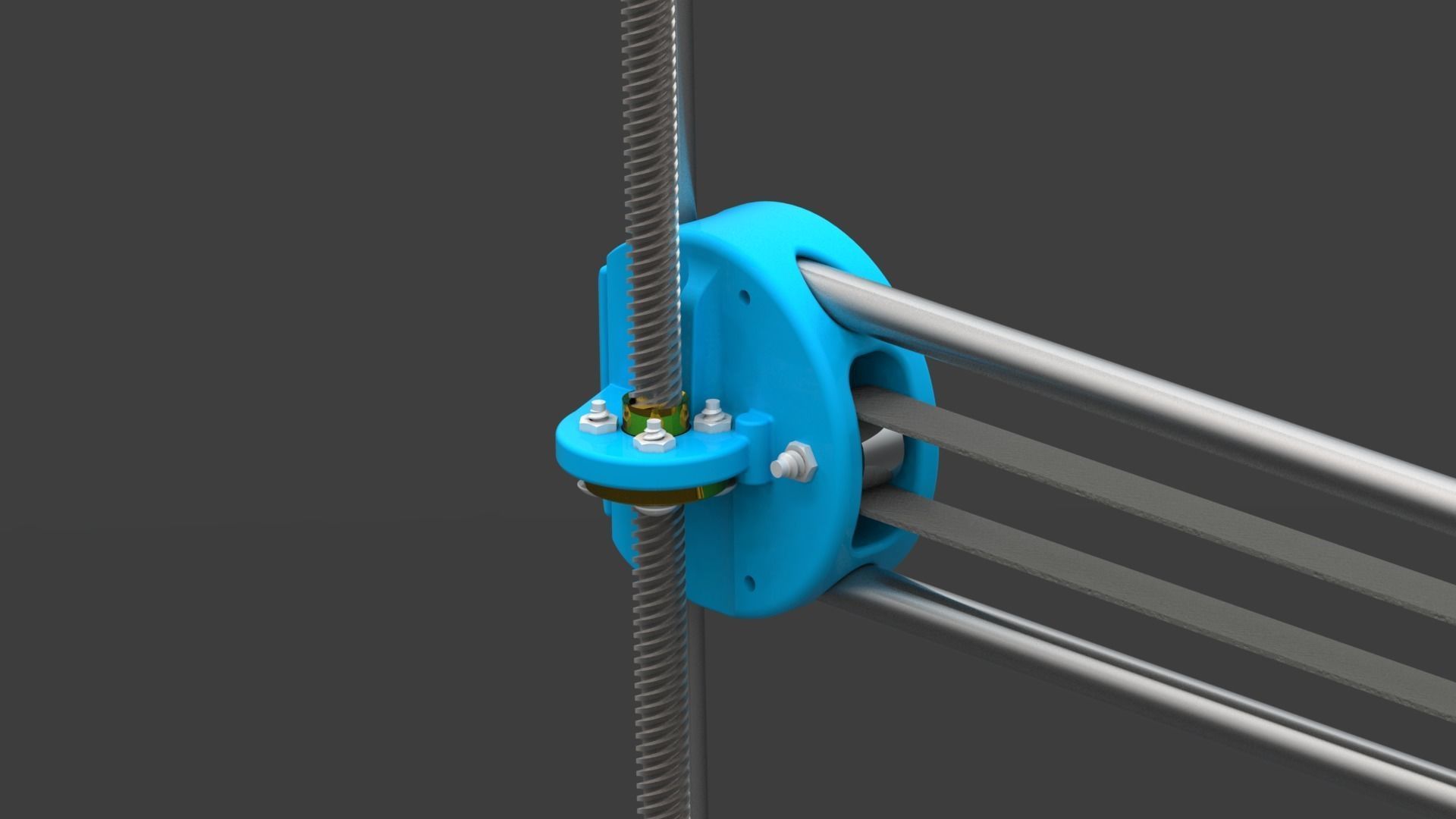 3D Printer Part 3D print model_5