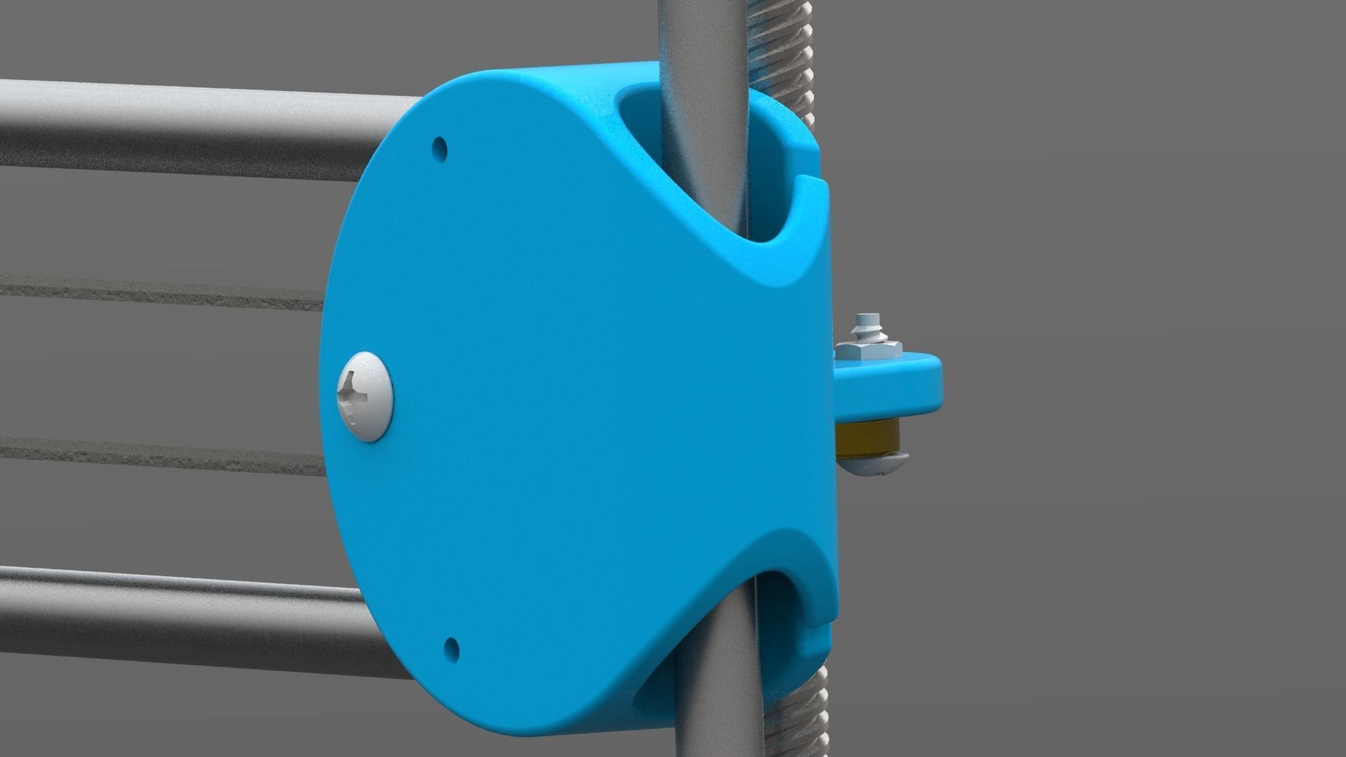 3D Printer Part 3D print model_3