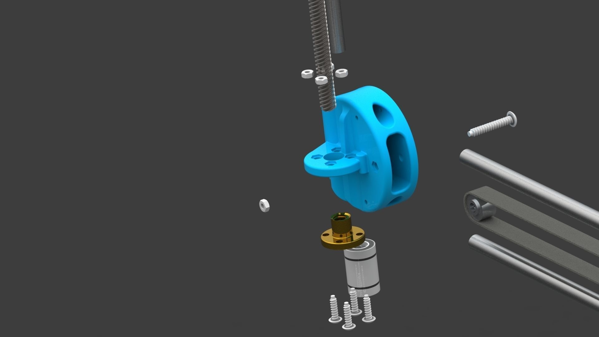 3D Printer Part 3D print model_2