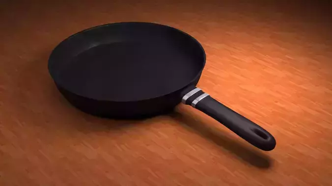 frying-pan frying pan 3D model