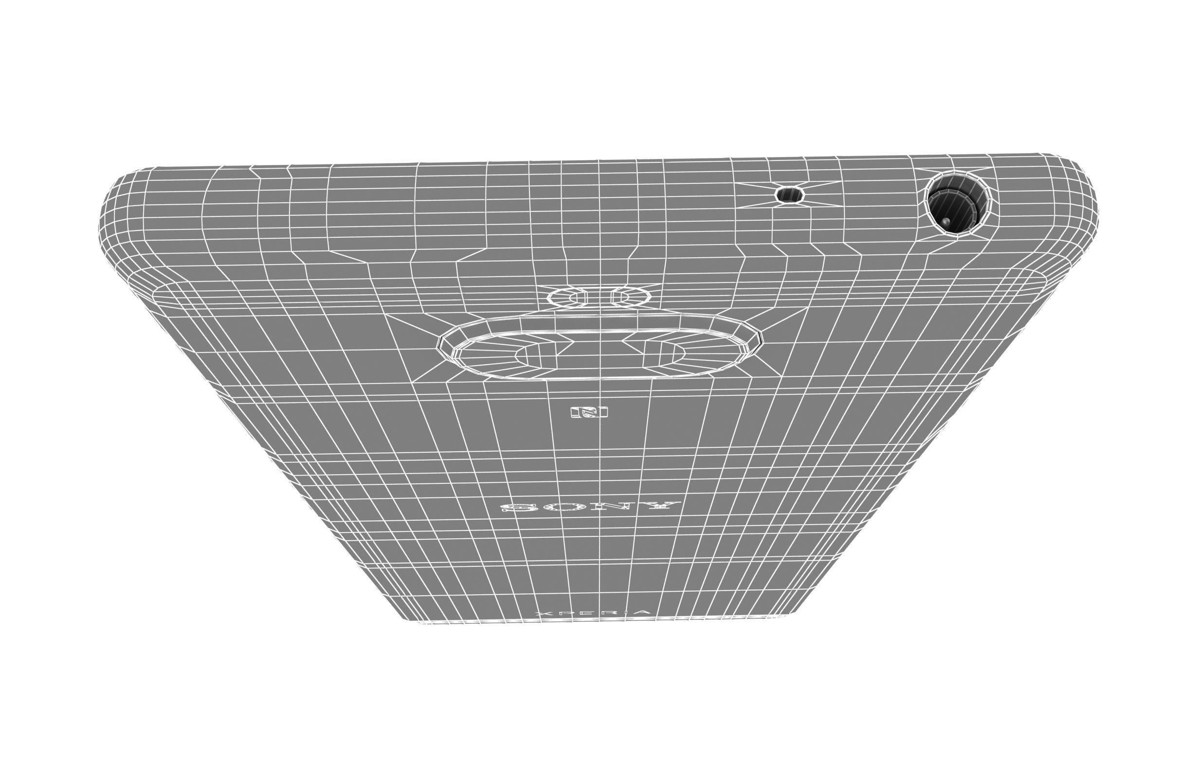 Sony Xperia 10 Black 3D model_21
