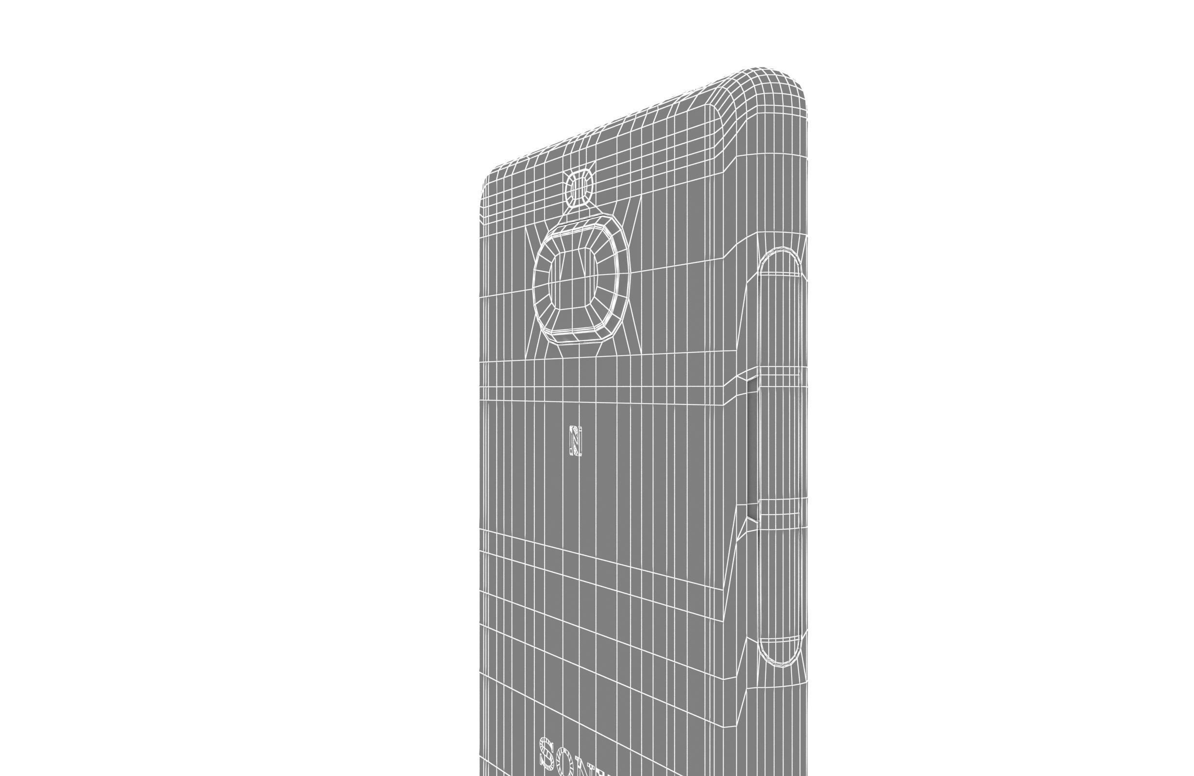 Sony Xperia 10 Black 3D model_20