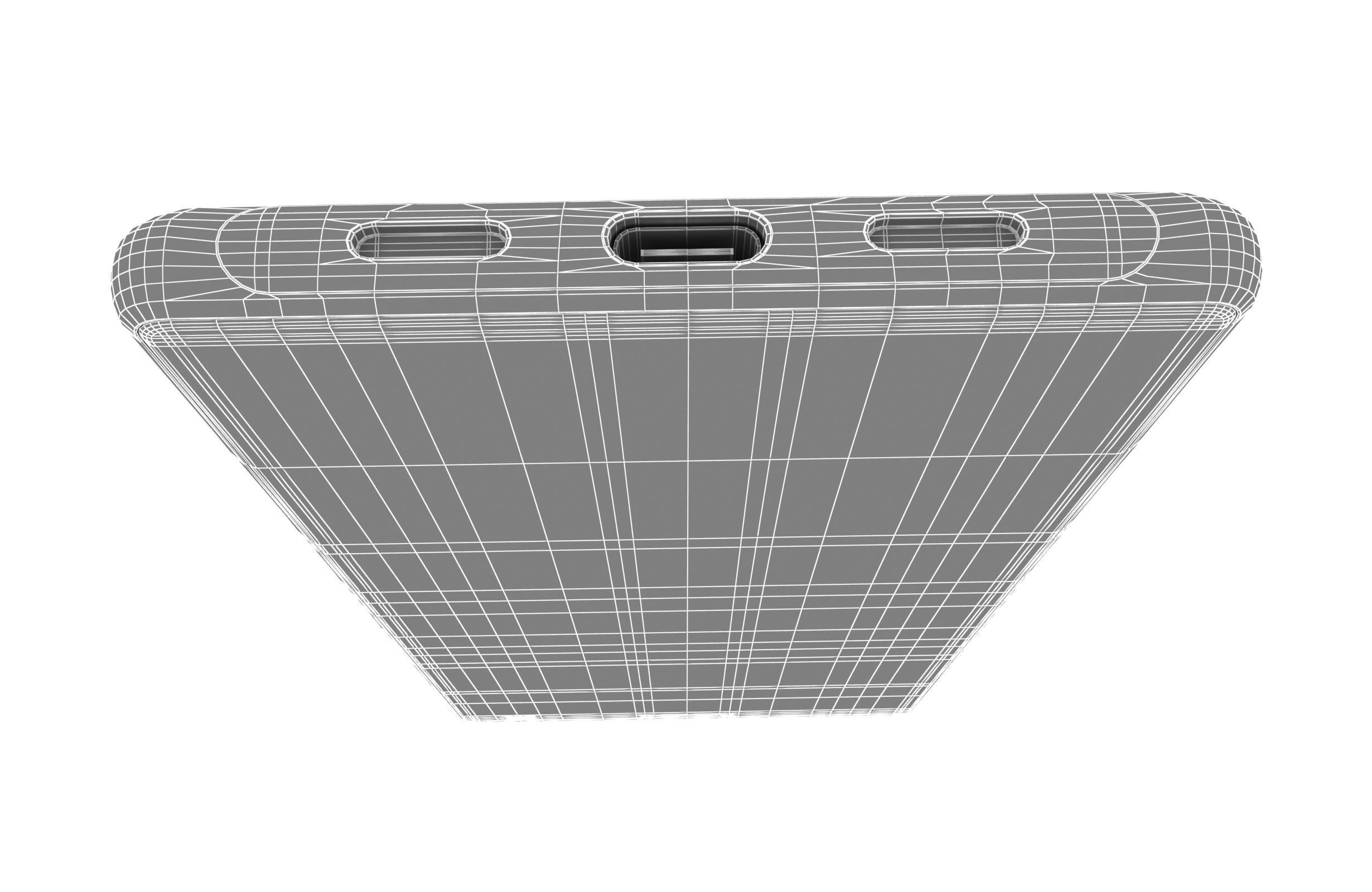 Sony Xperia 10 Black 3D model_22