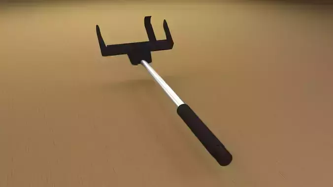 monopod pitchfork