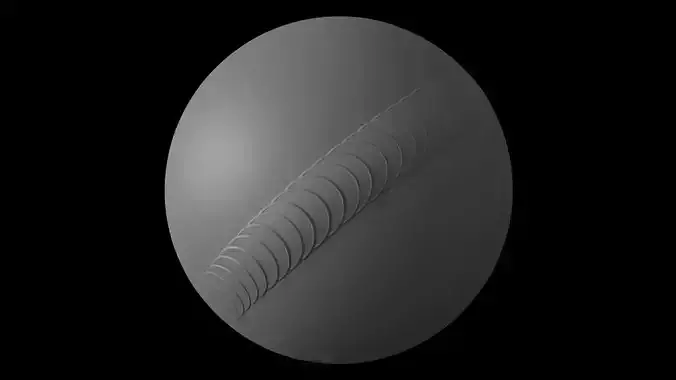 Weld Brush - Stack Of Dimes