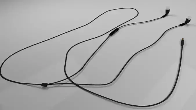 hands-free two earphones