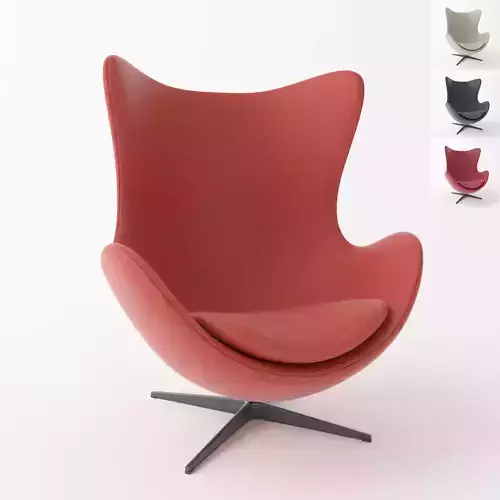 Armchair-Eggchair arne jacobsen egg chair