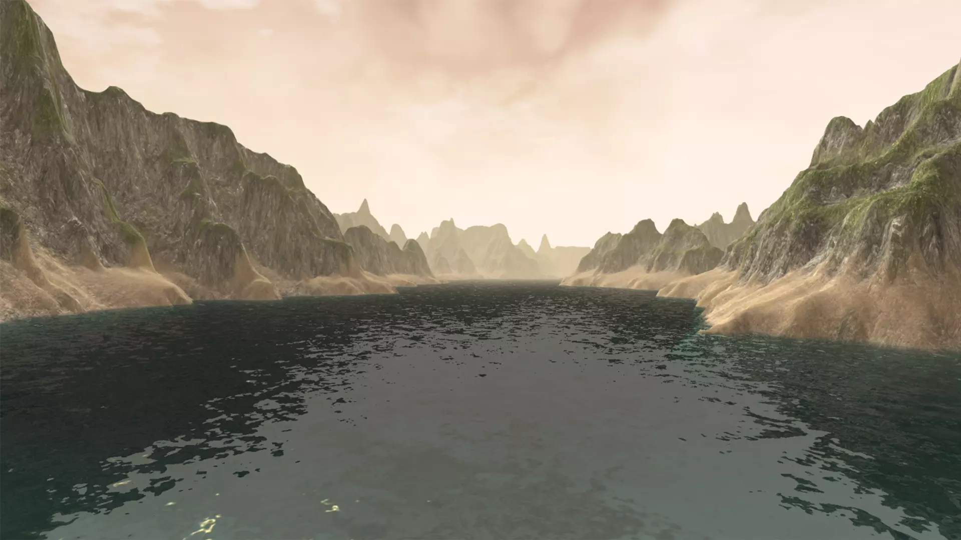 Open World Map Free low-poly 3D model_0