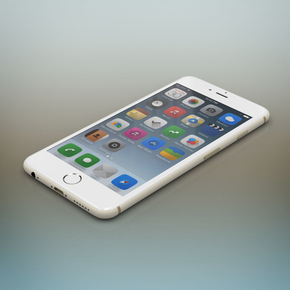 iPhone 6 3D model_11
