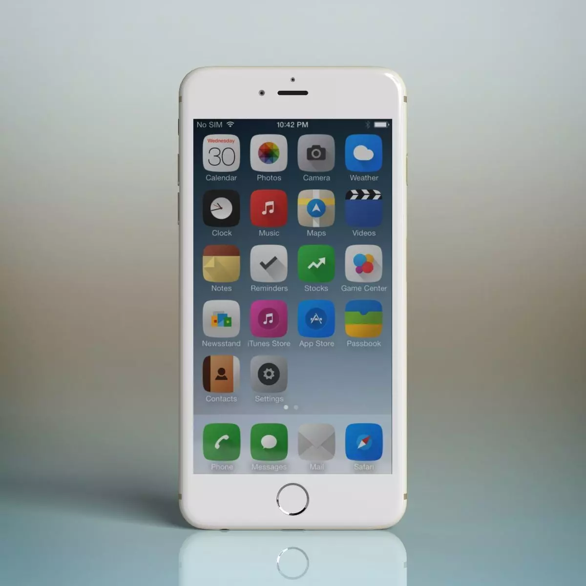 iPhone 6 3D model_0