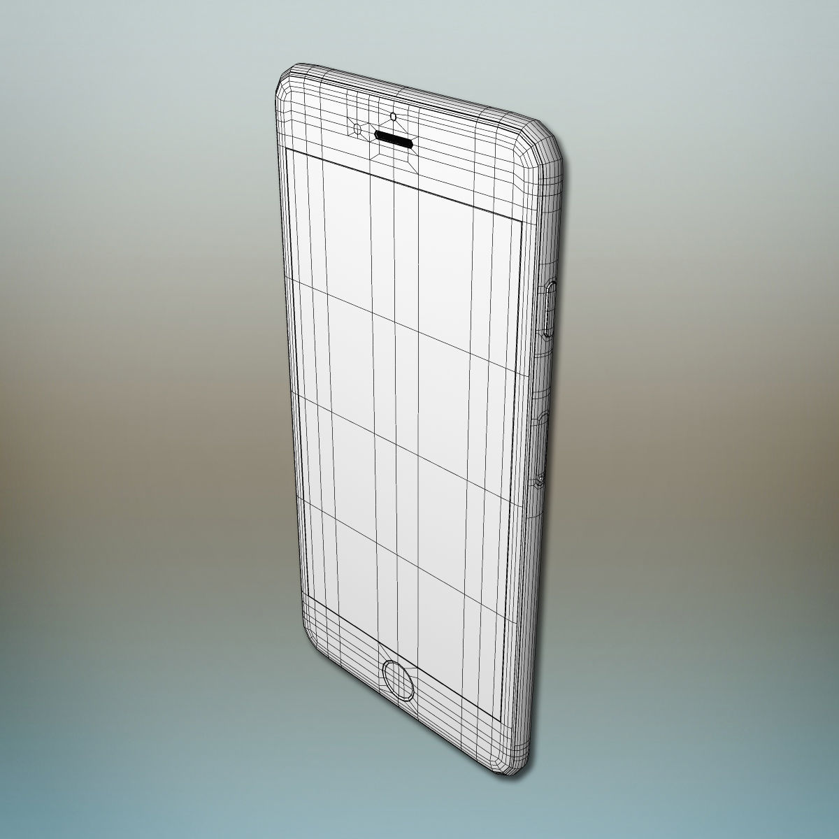 iPhone 6 3D model_13