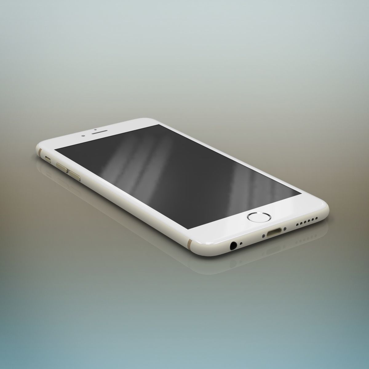 iPhone 6 3D model_4