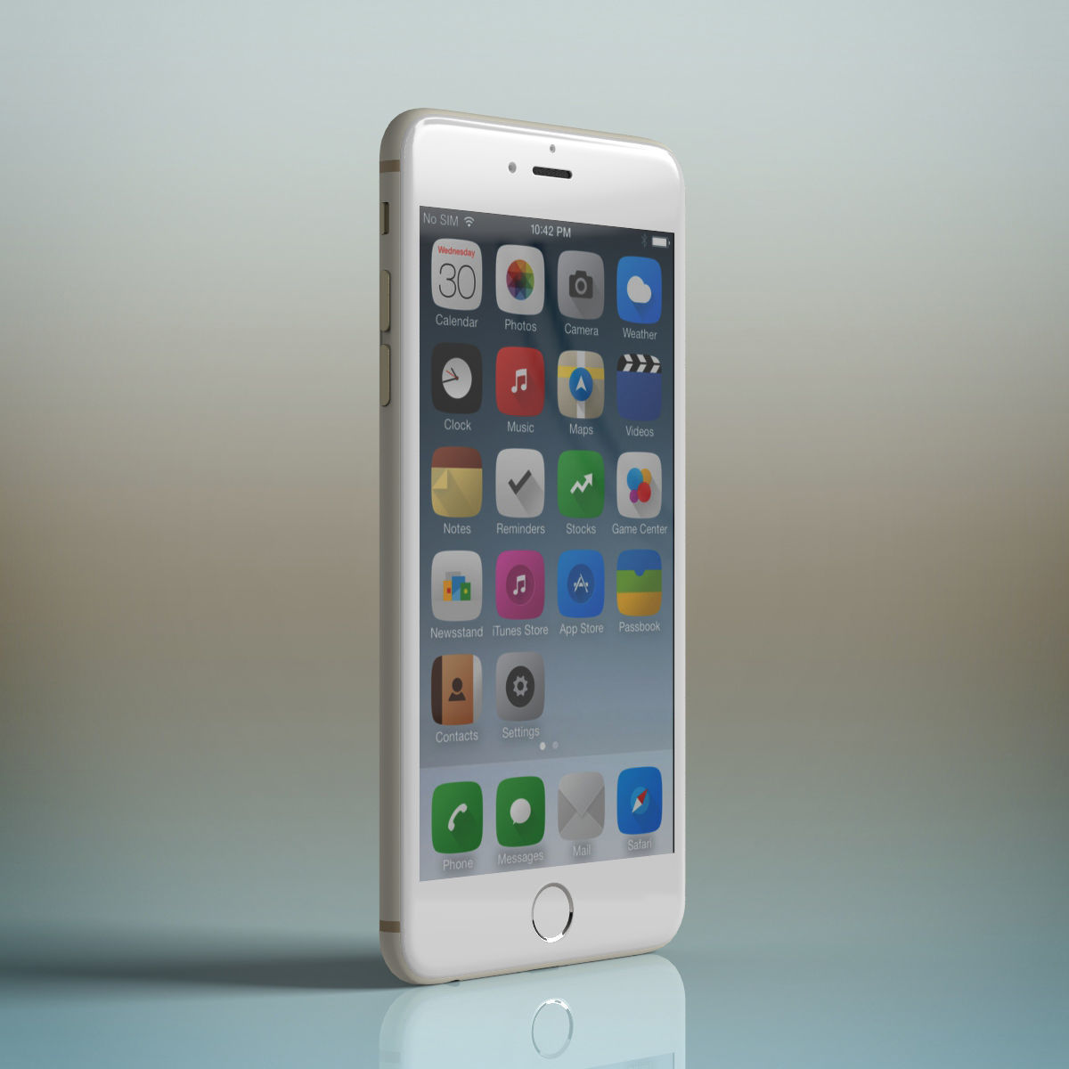 iPhone 6 3D model_1
