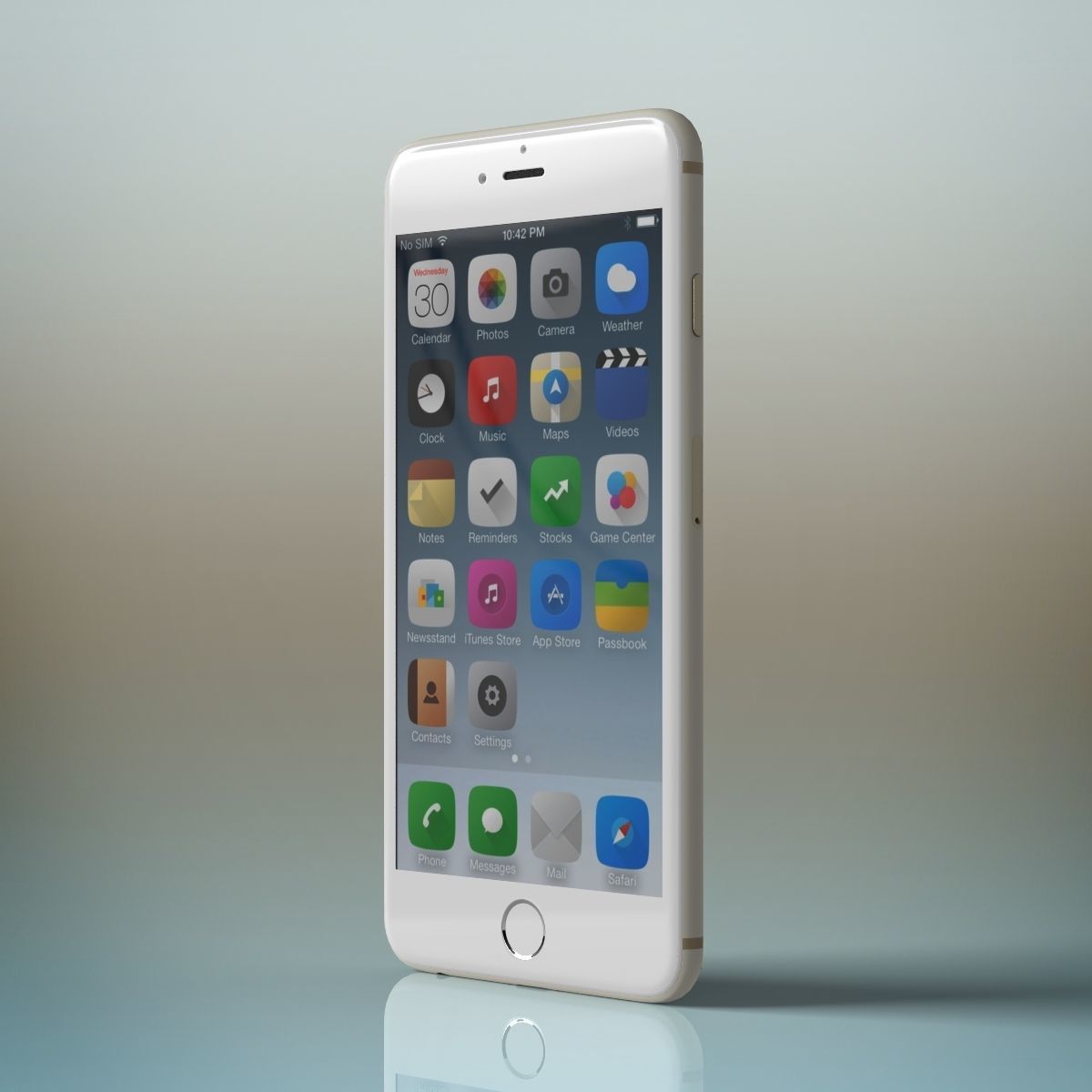iPhone 6 3D model_5