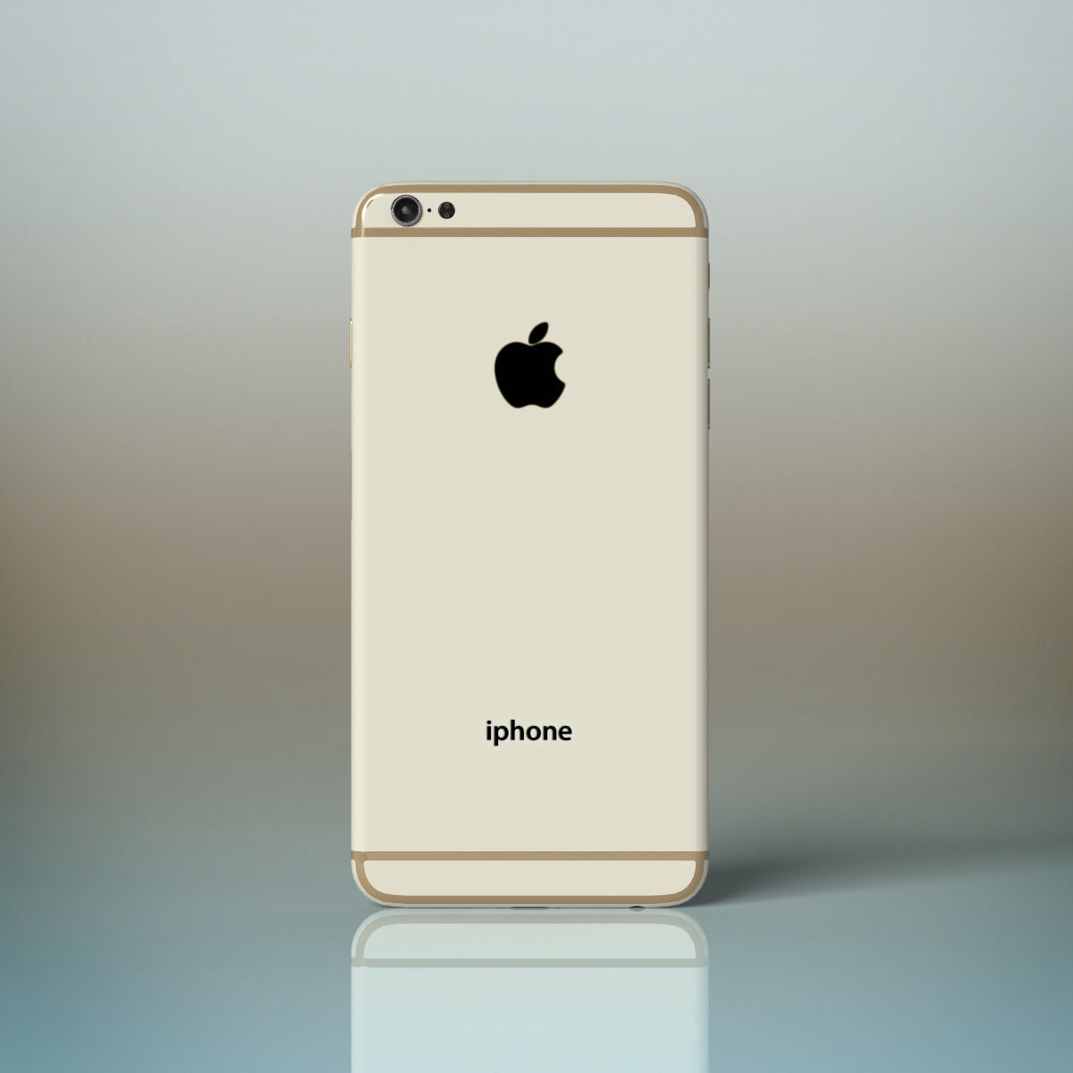 iPhone 6 3D model_10