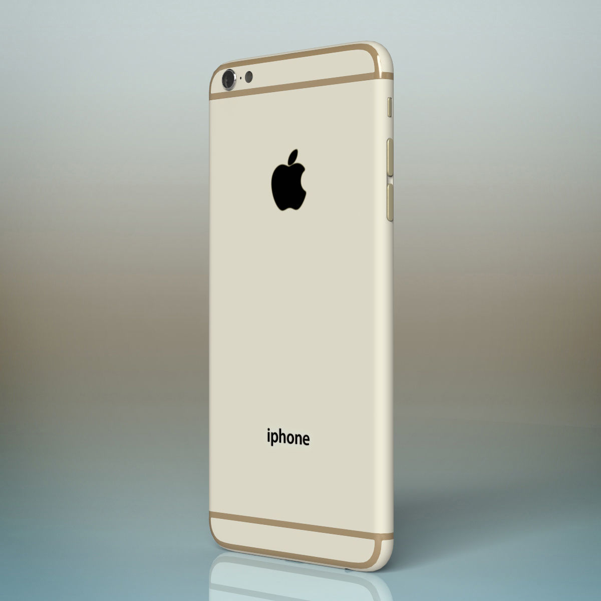 iPhone 6 3D model_8