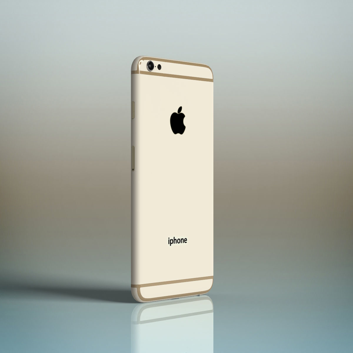 iPhone 6 3D model_9