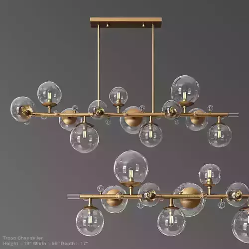 Troon Chandelier - Arteriors