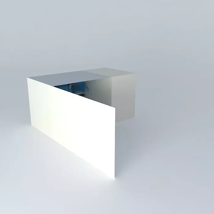 alberobaltic building with window 3D model