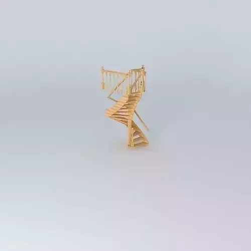 alberobaltic wooden spiral staircase