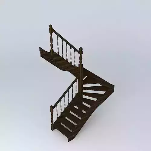 alberobaltic wooden spiral staircase