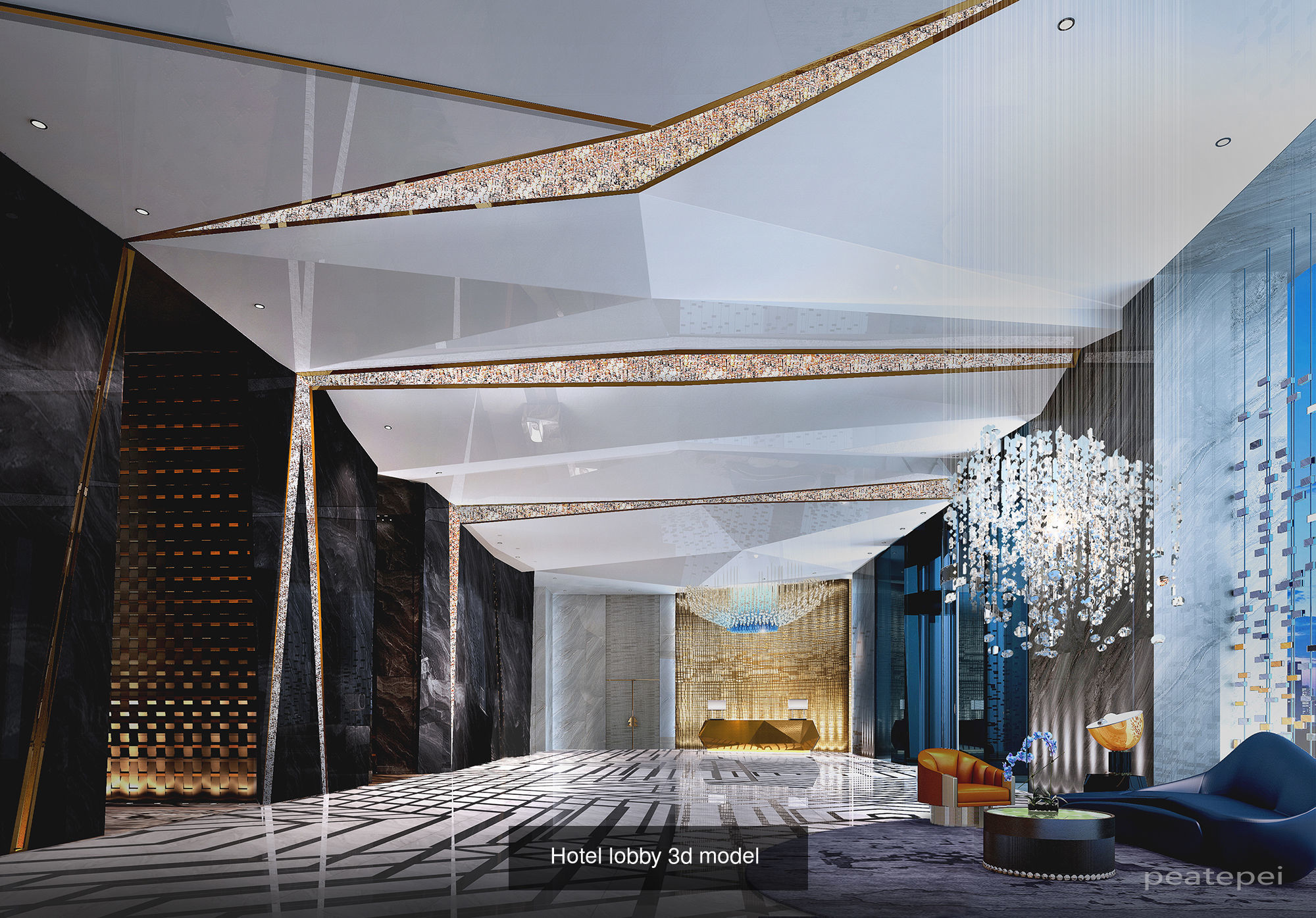 Hotel 3dmodel collection offer _5