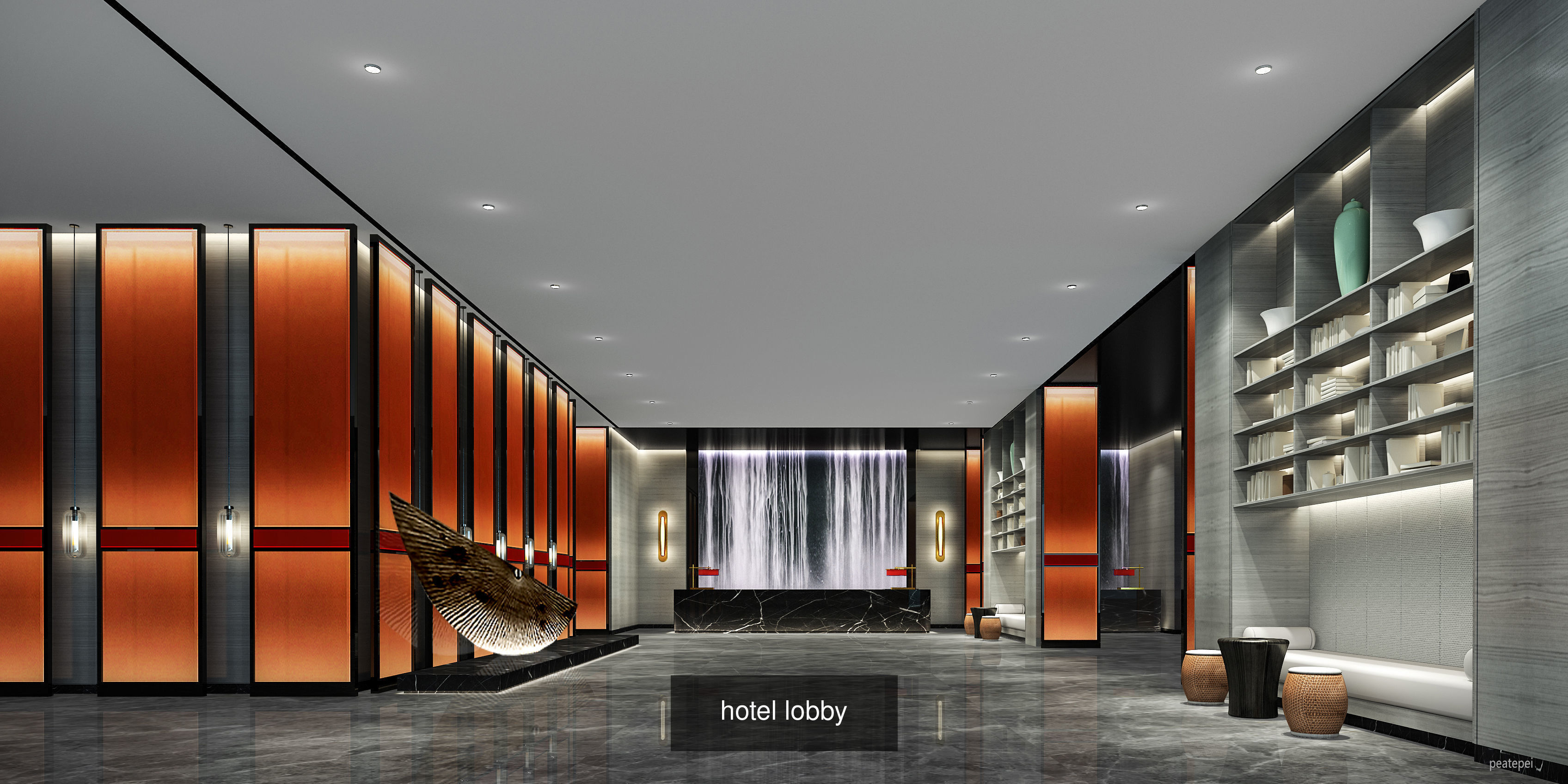 Hotel 3dmodel collection offer _4