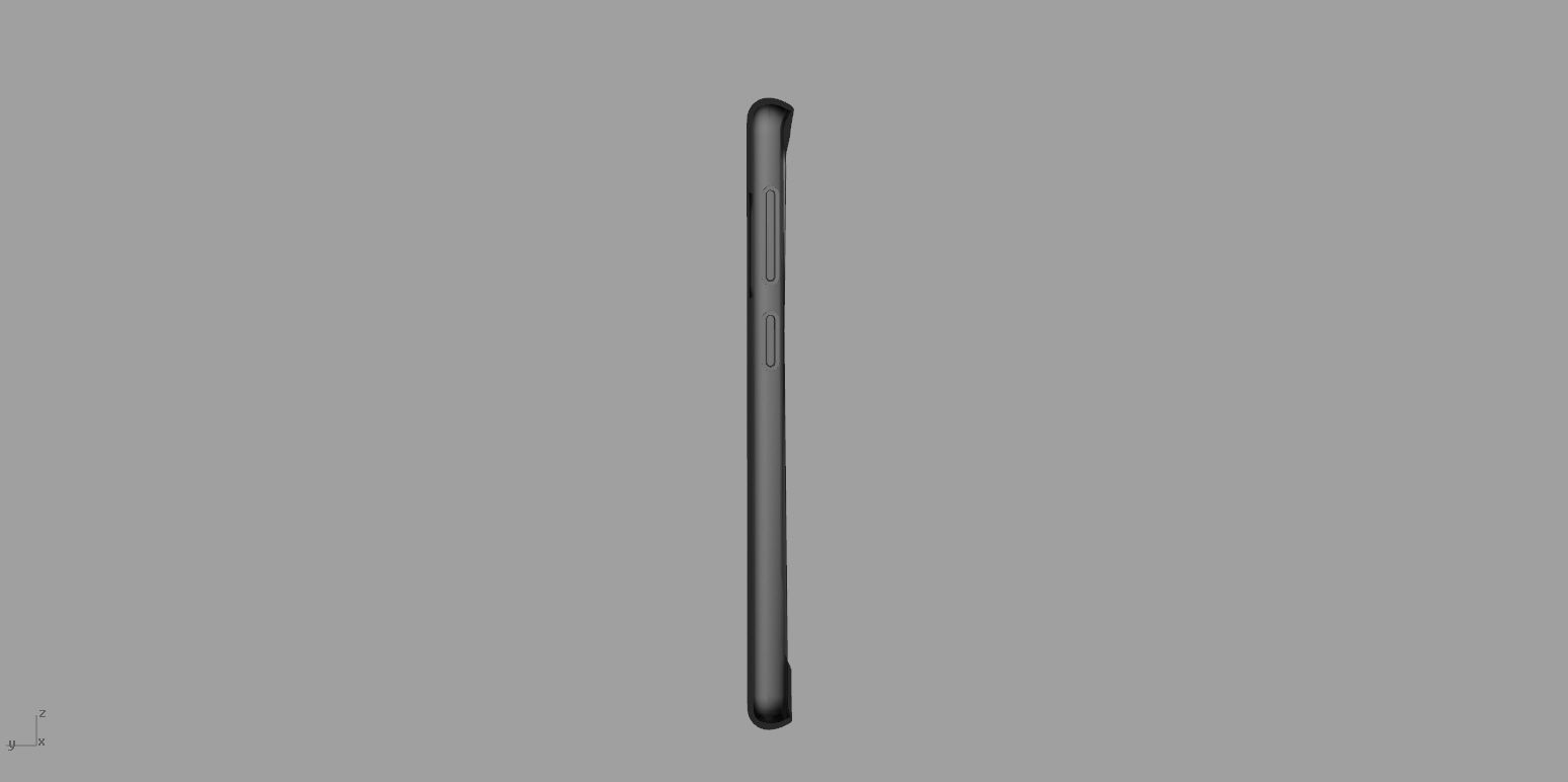 Samsung Galaxy S9 Black case 3D print model_33