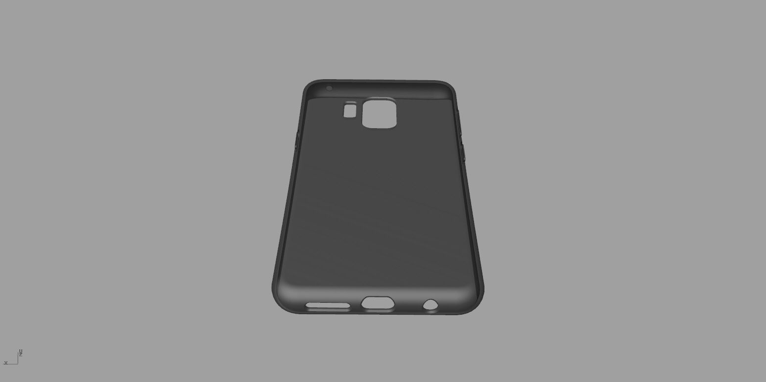 Samsung Galaxy S9 Black case 3D print model_32