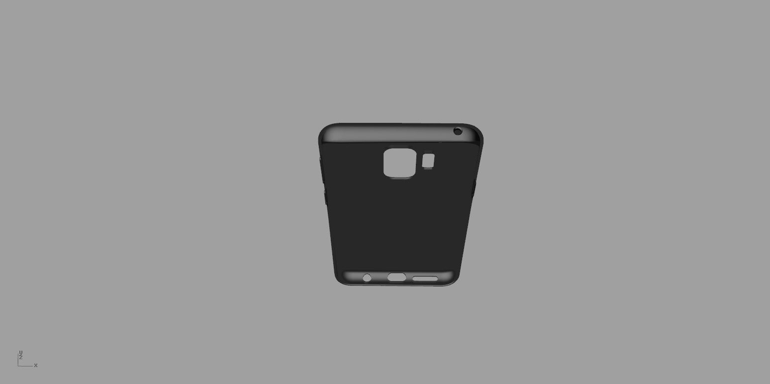Samsung Galaxy S9 Black case 3D print model_21