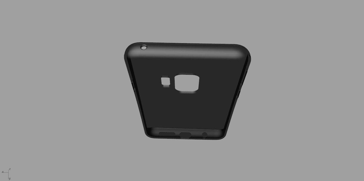 Samsung Galaxy S9 Black case 3D print model_26