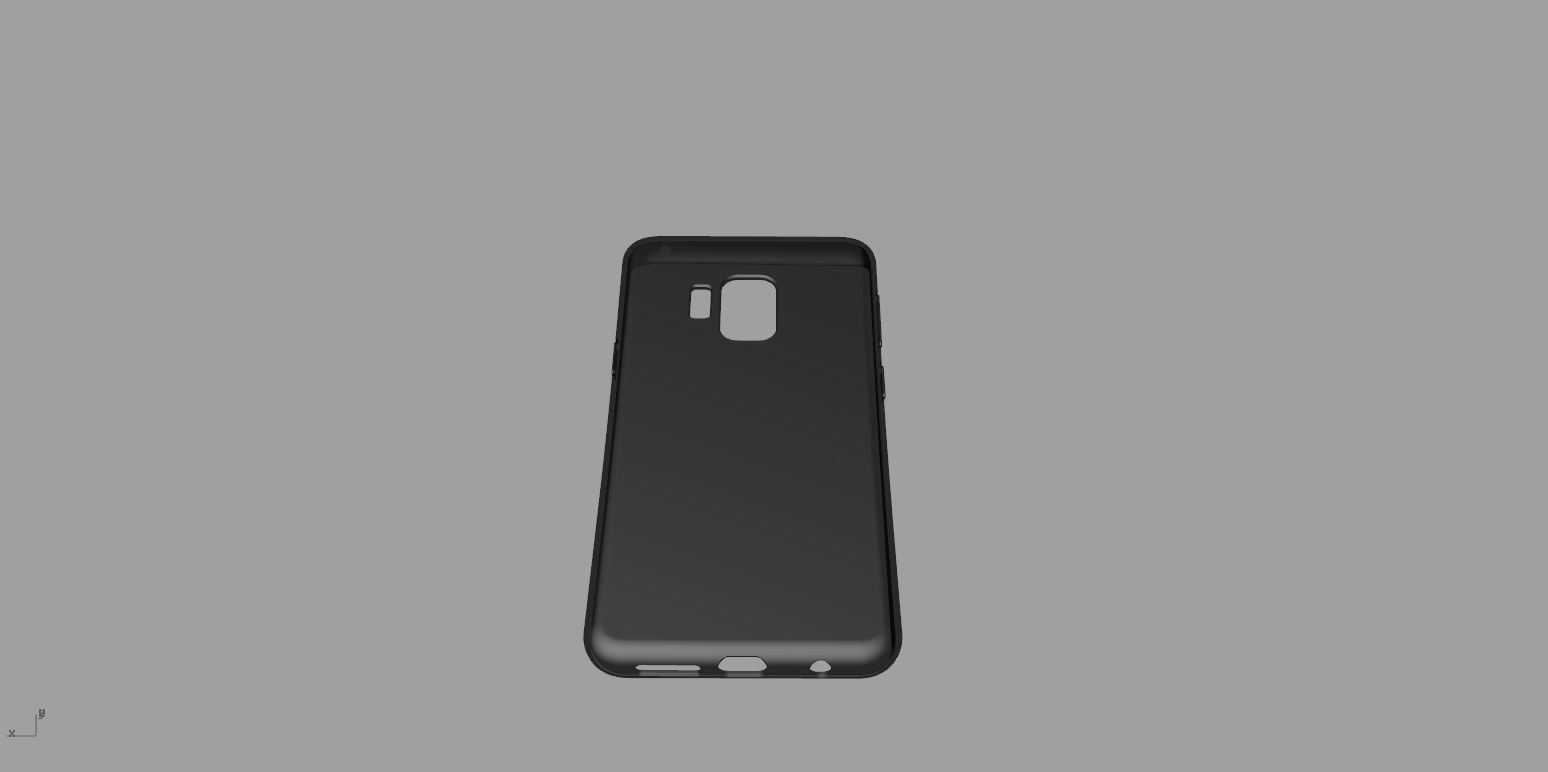 Samsung Galaxy S9 Black case 3D print model_24