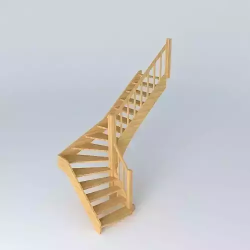 alberobaltic wooden staircase