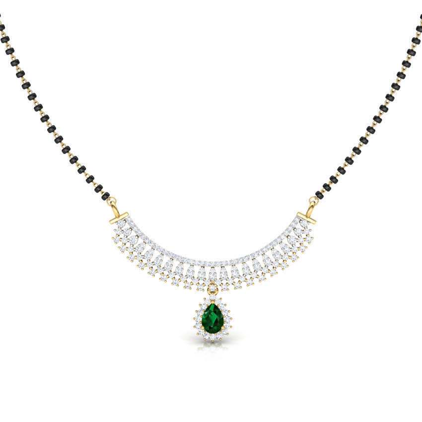 Rekha Mangalsutra 3D print model_6