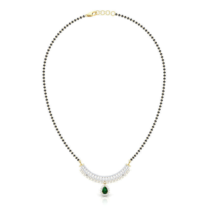 Rekha Mangalsutra 3D print model_5