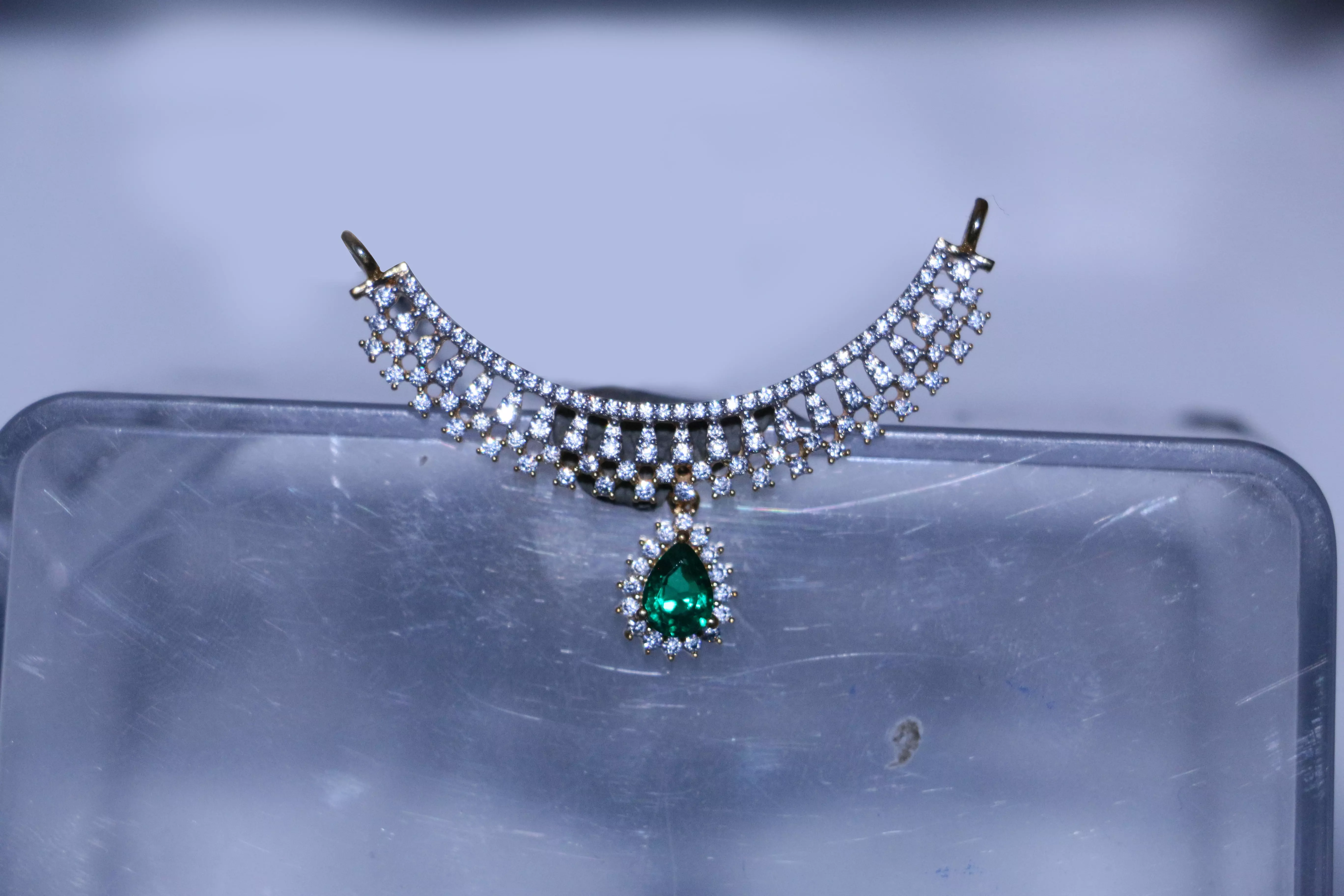 Rekha Mangalsutra 3D print model_0
