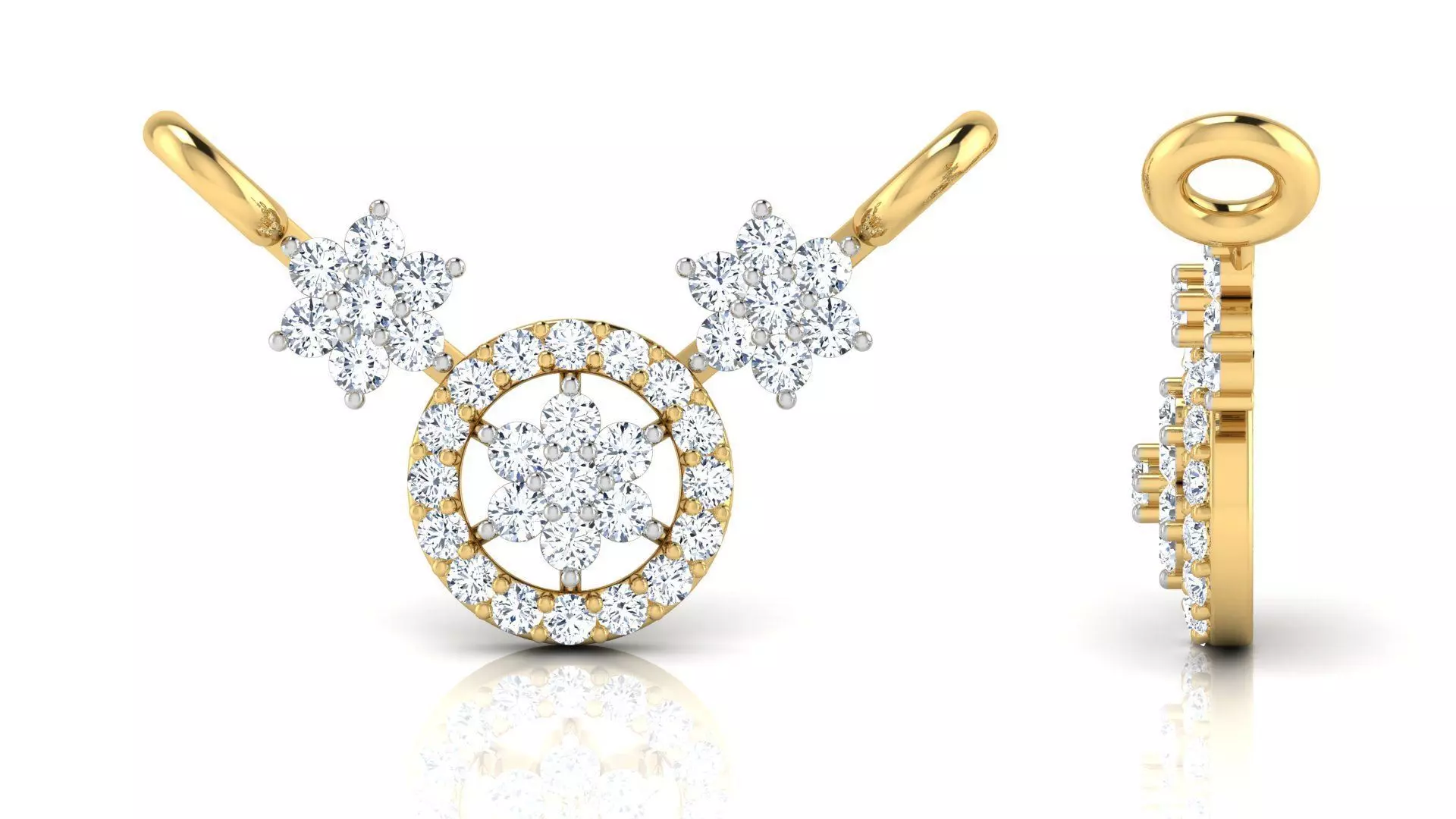 keerthi Mangalsutra 3D print model